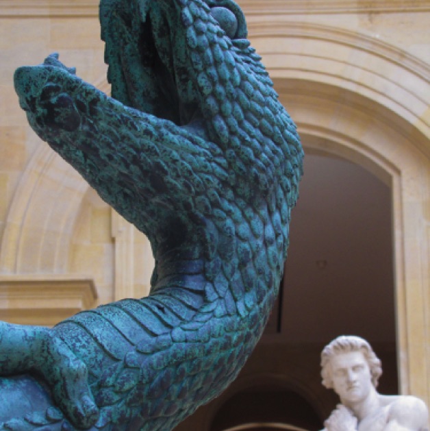 Detail: Hercules fighting Achelous
Louvre